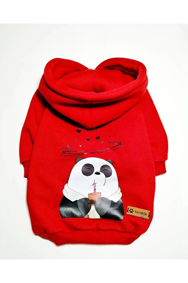 Red Panda Sweat - 1