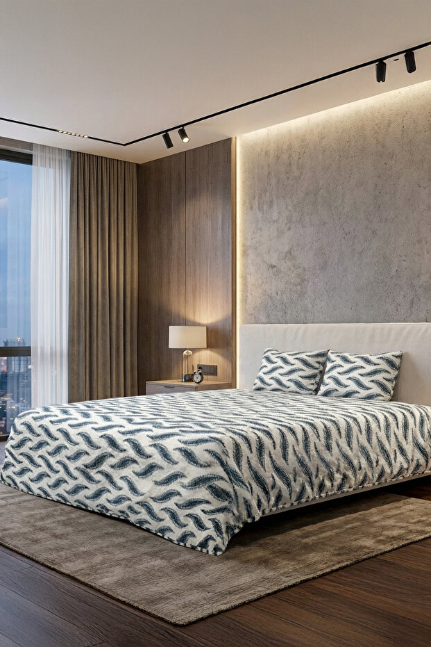 مجموعة مفرش السرير المزدوجة أربيلا - 1