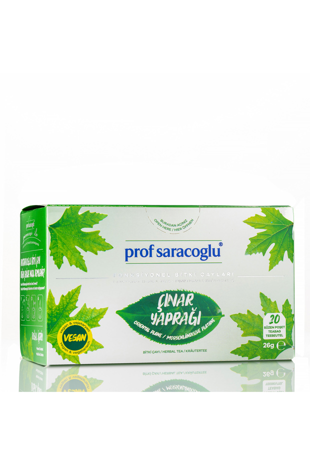 Çınar Yaprağı Bitki Çayı 20'li - 3