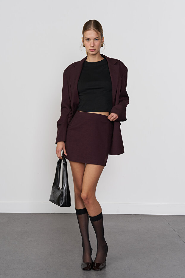 Basic Crop Tshırt - 2