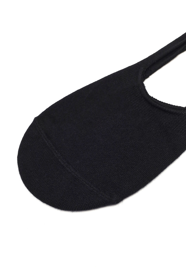Erkek Siyah Bambu Kısa Çorap 000A2C35156F - 4