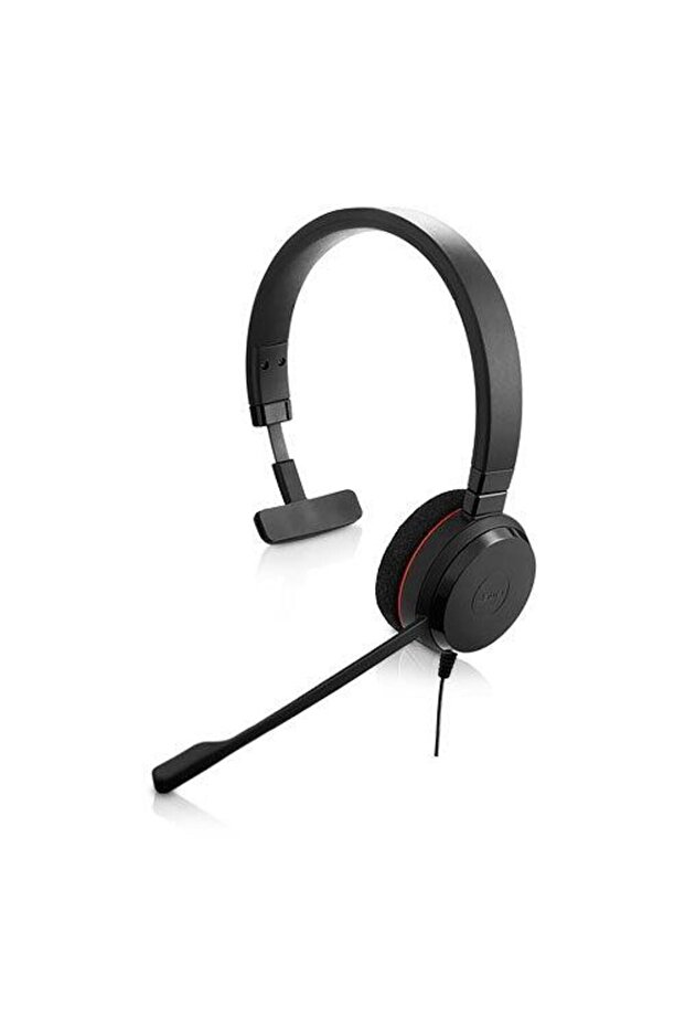Evolve 20 Mono USB NC MS Kulak Üstü Kulaklık (Jabra Türkiye Garantili) - 5