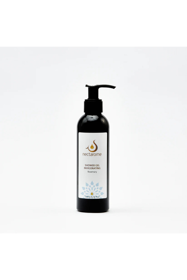 Auramoon Nectarome Shower Gel Invigorating Rosemary