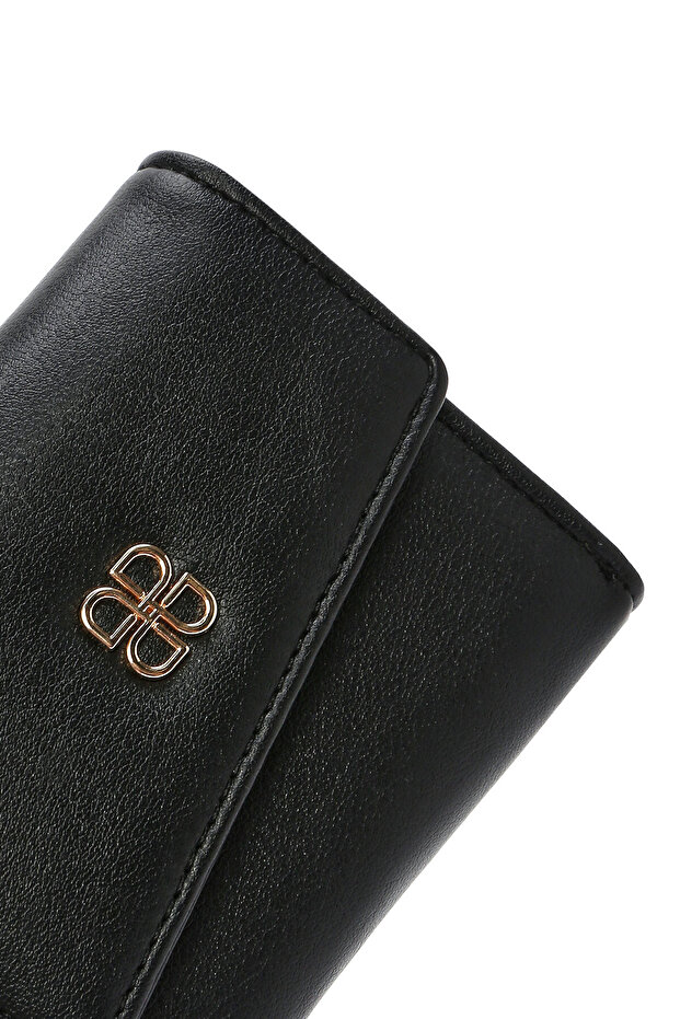 Kadın Siyah Cüzdan 000A2D562018 - 8