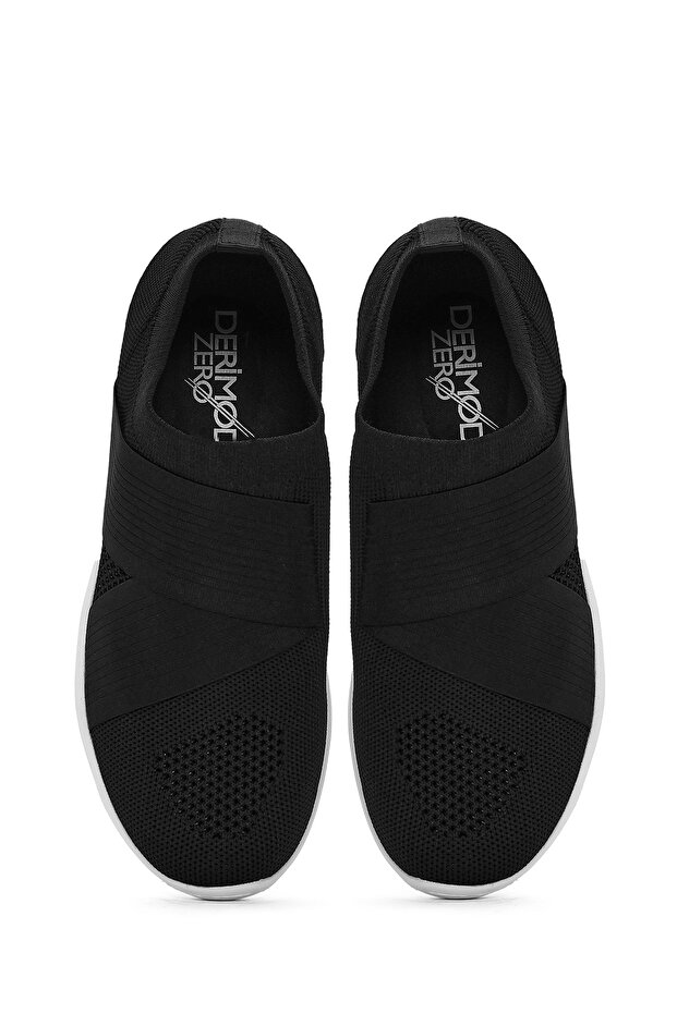 Zero Kadın Siyah Kumaş Sneaker 25SFE49636F - 7