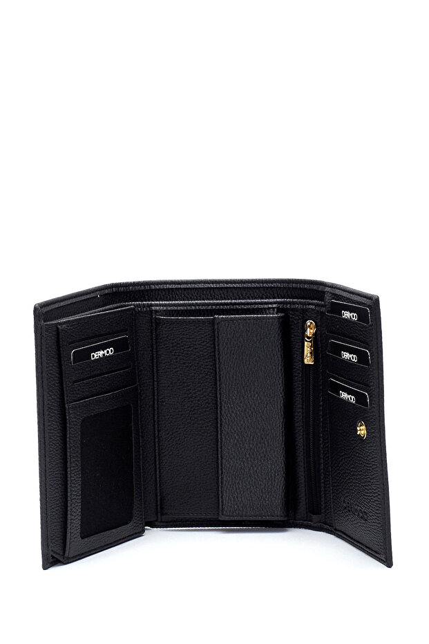 Kadın Siyah Cüzdan 000A2D5062FT - 5