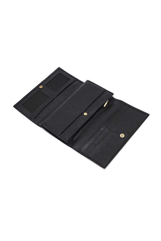 Kadın Siyah Cüzdan 000A2D5063FT - 6