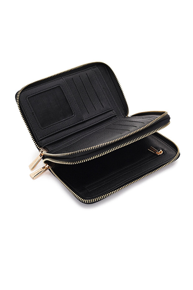 Kadın Siyah Cüzdan 000A2D5602FT - 6