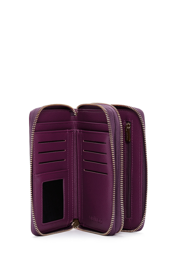 Kadın Mor Cüzdan 000A2D5602FT - 6