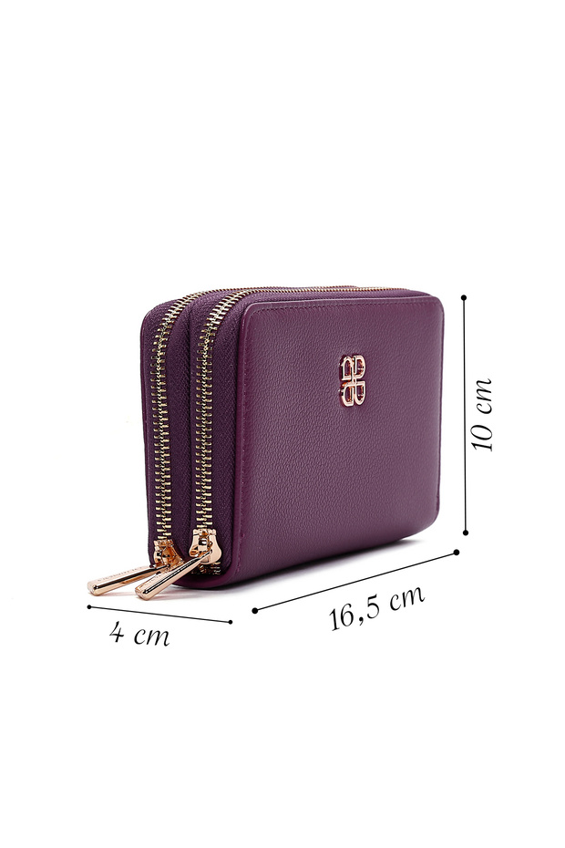 Kadın Mor Cüzdan 000A2D5602FT - 2