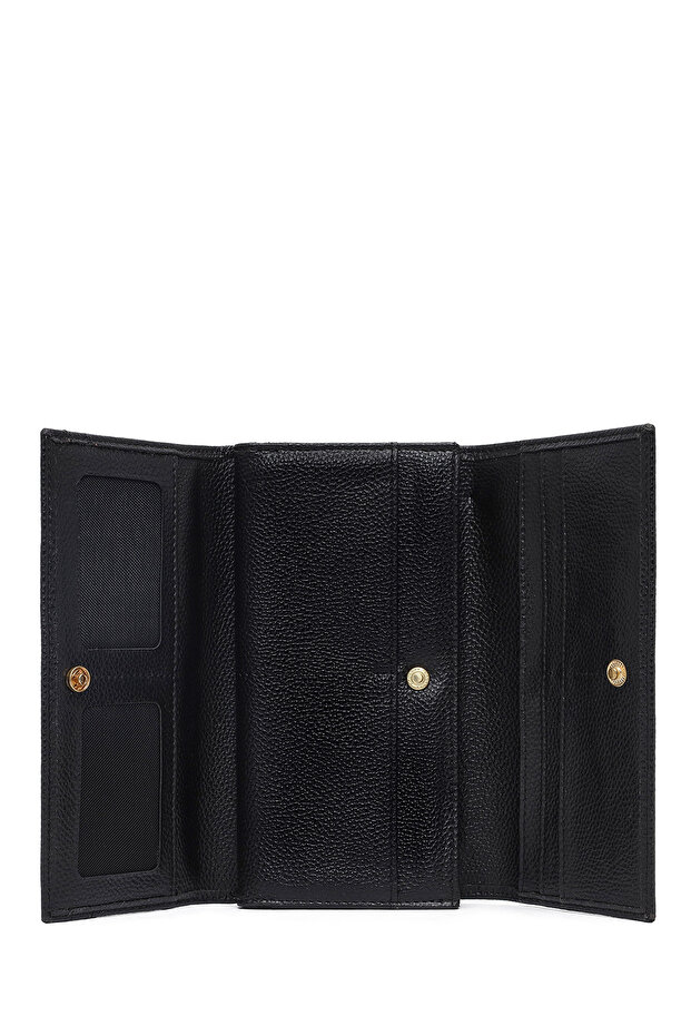 Kadın Siyah Cüzdan 000A2D5063FT - 5