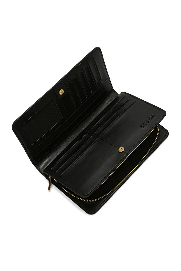 Kadın Siyah Cüzdan 000A2D505818 - 6