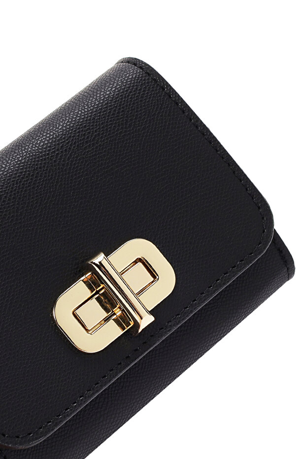 Kadın Siyah Cüzdan 000A2D5052FT - 7