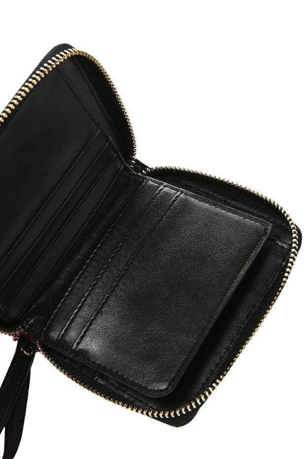Kadın Siyah Kapitone Cüzdan 000A2D5083KP - 7