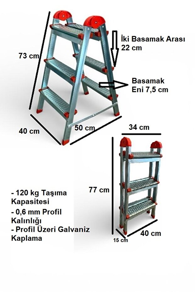 3+3 Çift Çıkışlı Merdiven - 4
