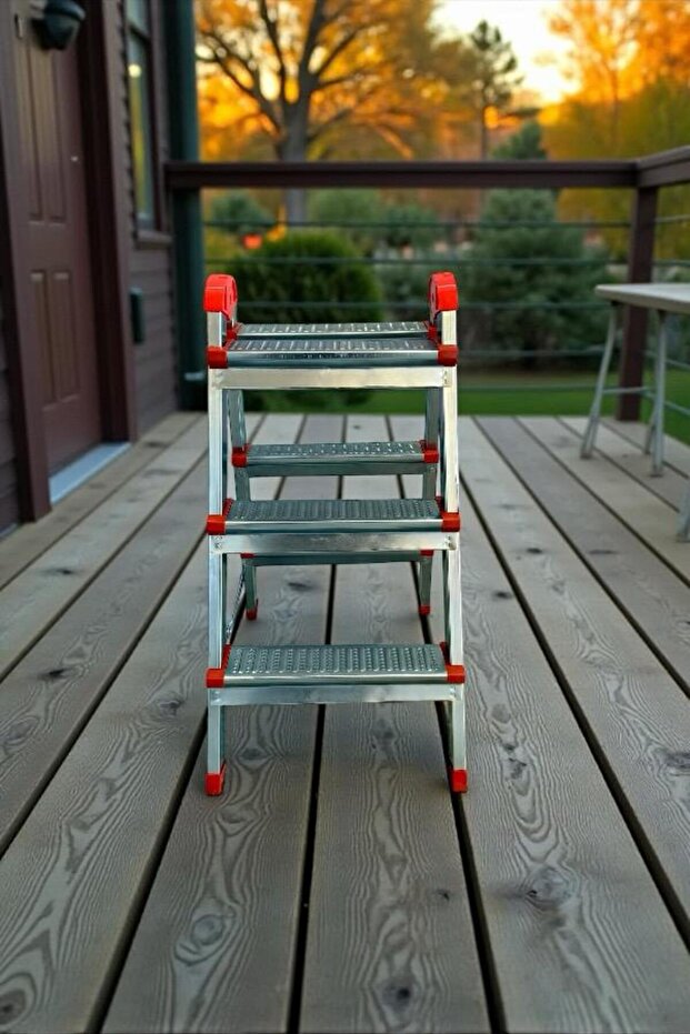 3+3 Çift Çıkışlı Merdiven - 8