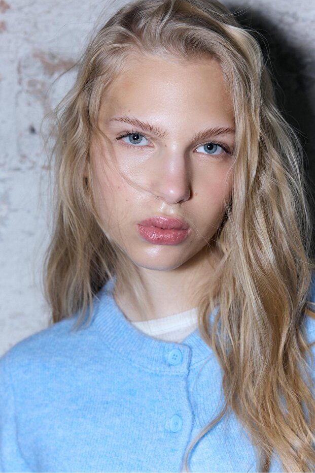 Düğmeli triko hırka - 3