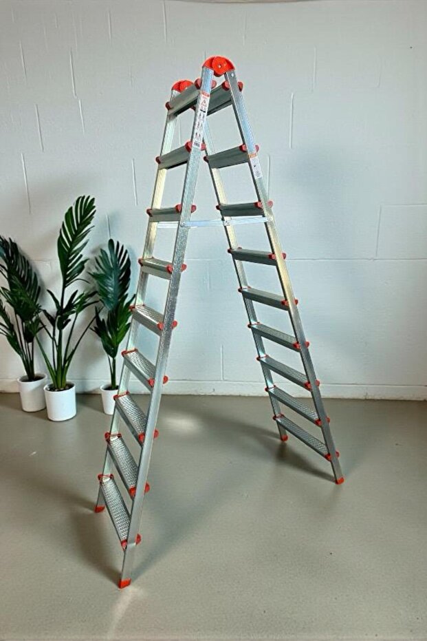 9+9 Çift Çıkışlı Merdiven - 9