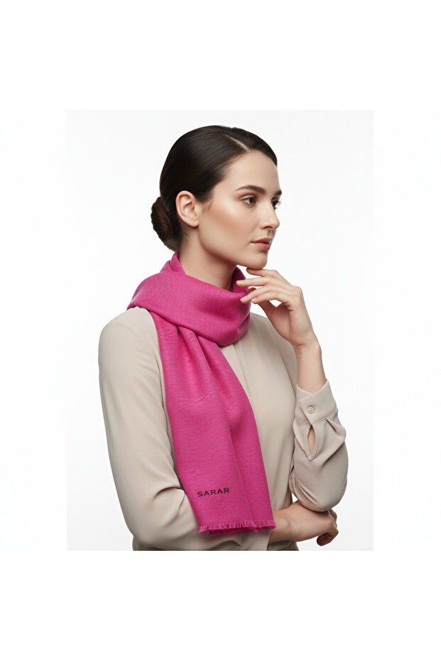 Soft Pamuklu Şal 70x190 - 4