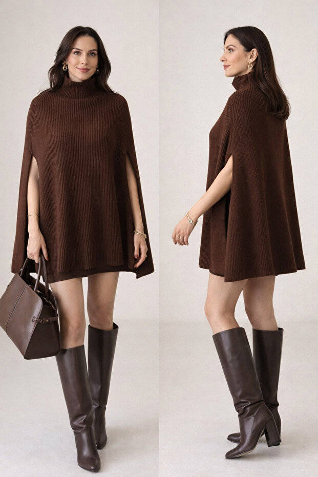 TRİKO PANÇO KAZAK - 3