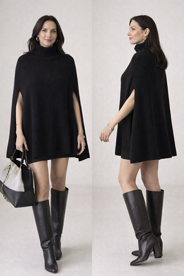 TRİKO PANÇO KAZAK - 3