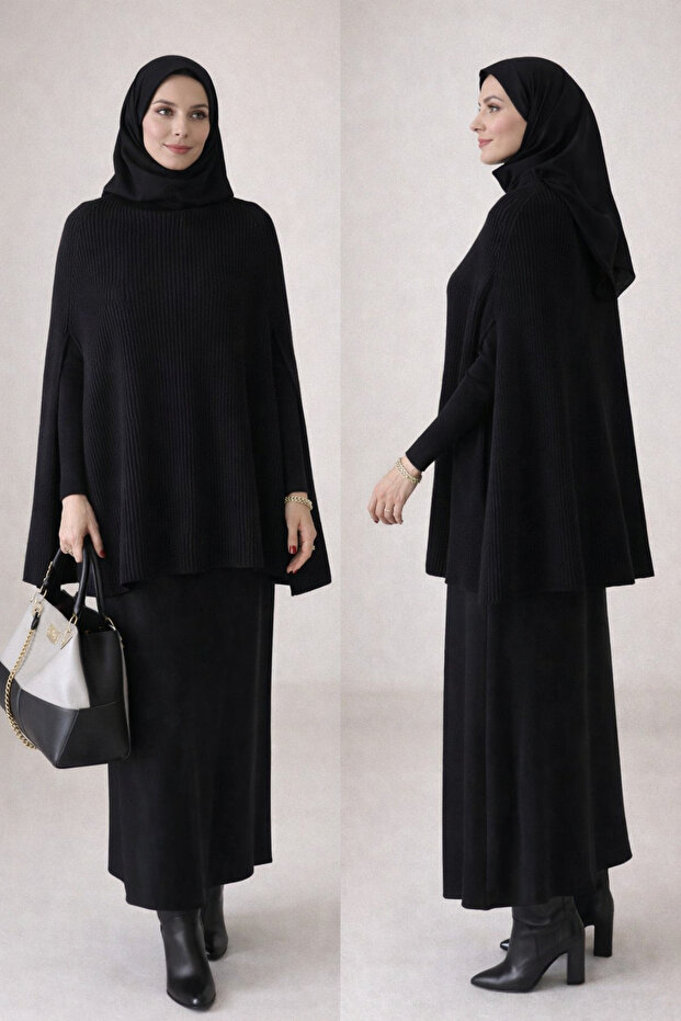 TRİKO PANÇO KAZAK - 1