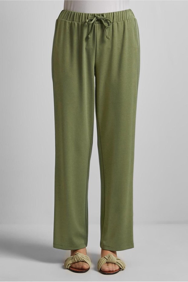 Sweatpants with Elastic Waist 70884