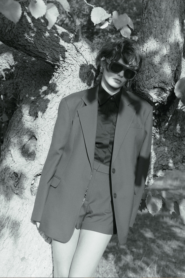 Oversize Blazer Ceket - 1