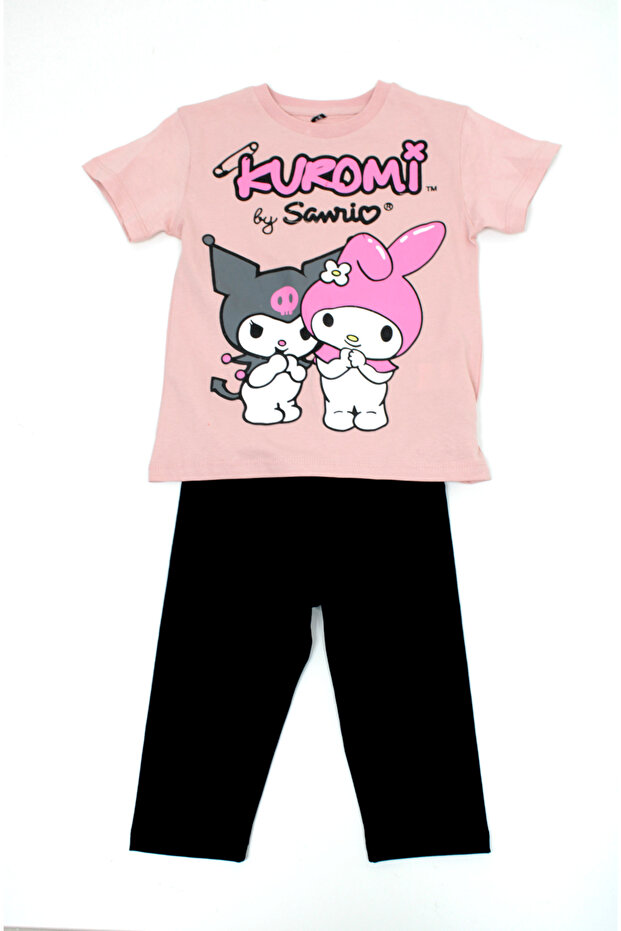 Dmb Girl Kuromi Tights Suit 0690