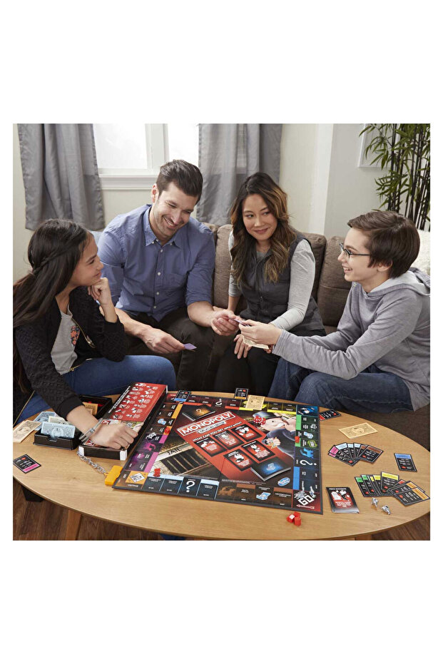 Monopoly Cheaters Edition E1871 - 8