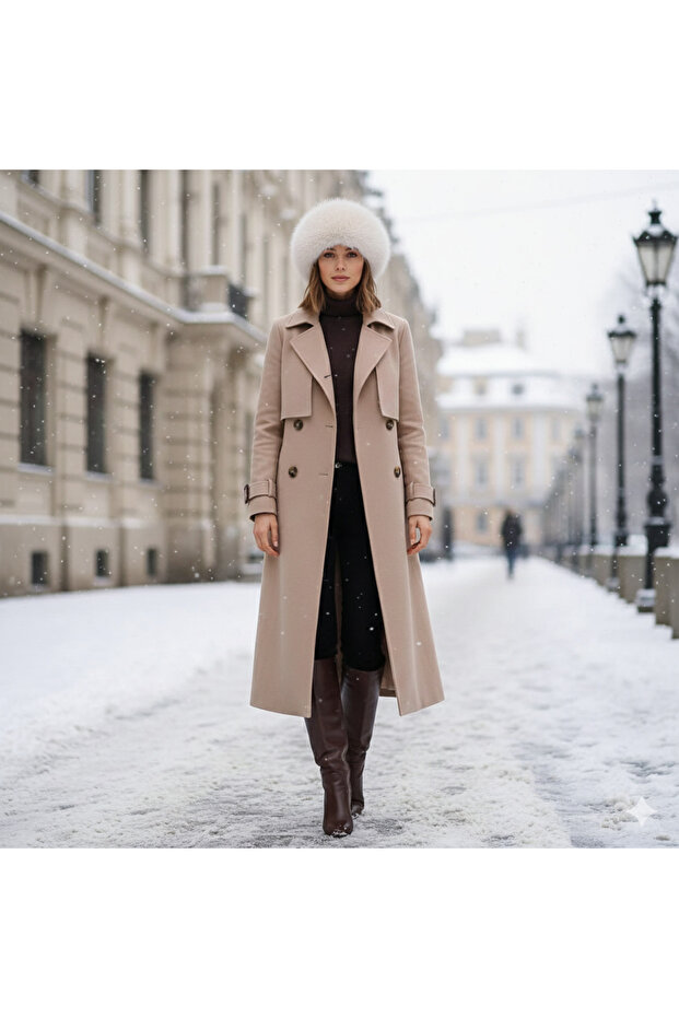 قبعة صوفية من الفرو - 2