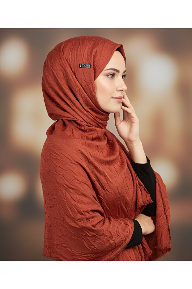 Bambu Kraş Eşarp 85x185 - 3