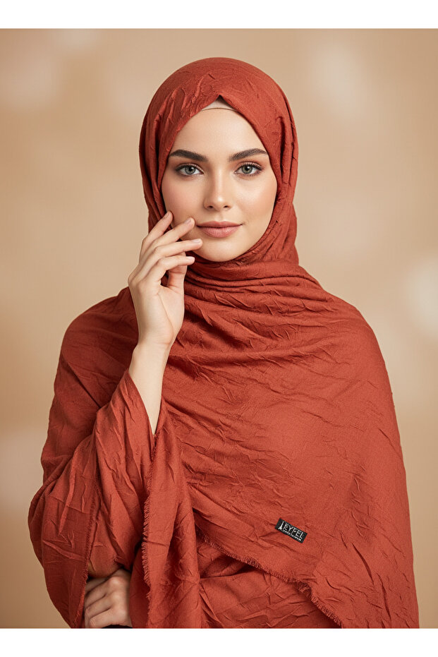 Bambu Kraş Eşarp 85x185 - 8