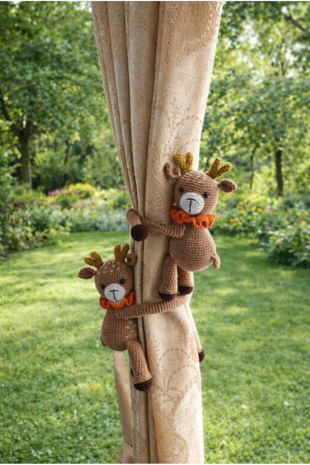 GEYİK 2Lİ PERDE TUTUCU - 4