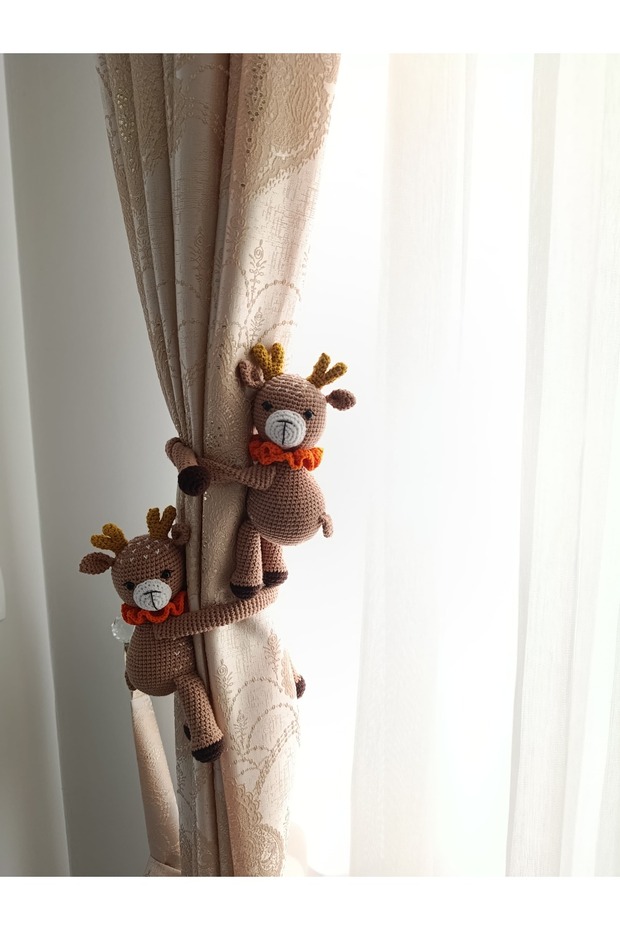 GEYİK 2Lİ PERDE TUTUCU - 3