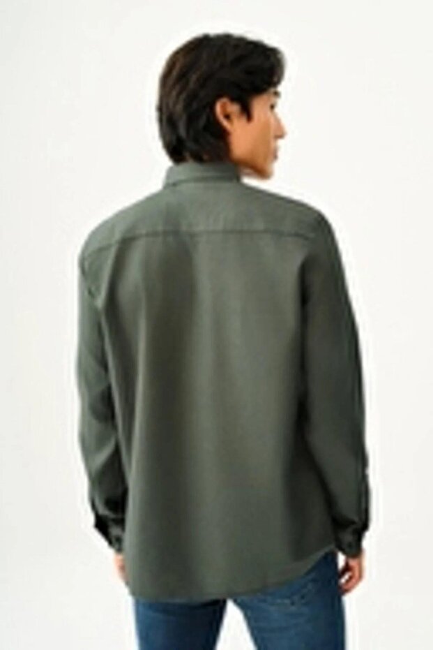 Erkek Gömlek LF2030872 - 4