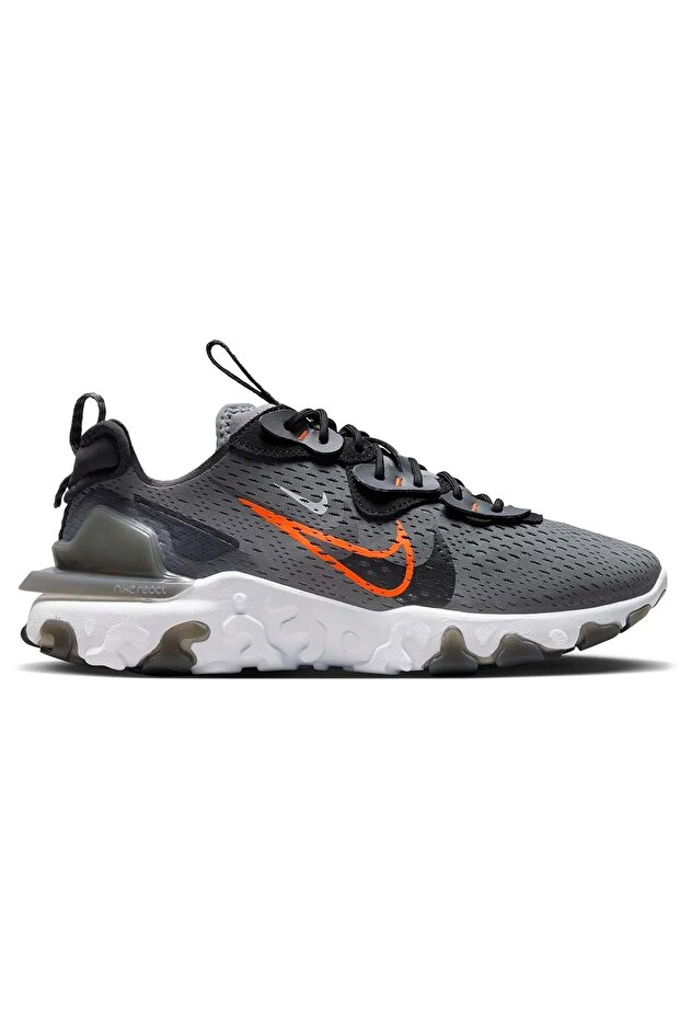 React Vision FN7812 Unisex Spor Ayakkabı FÜME - 2