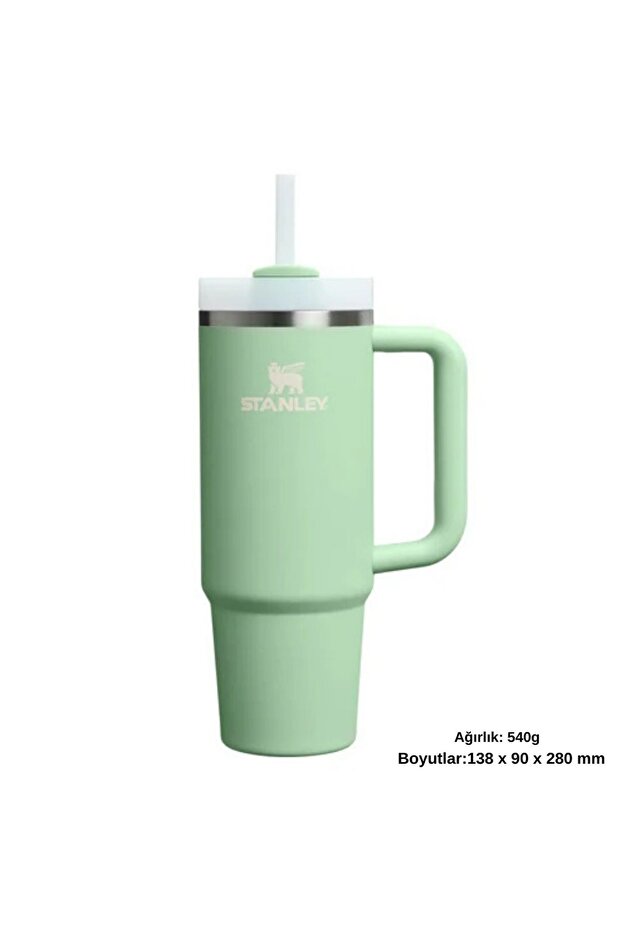 Quencher H2.O Flowstate™ Tumbler Pipetli Termos 0,89 Lt Yeşil - 4