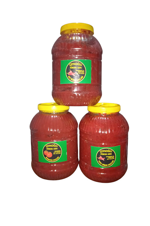 Çeynoğlu gıda.Tatlı biber salçası 1 kilo - 7