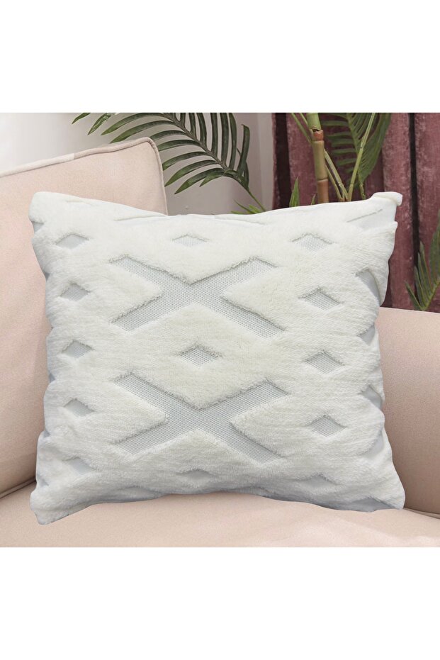 Welsof cushion cover back pillow case - available in 45 x 45cm, 50 x 50cm, 30 x 50cm, and 50 x 95cm sizes.