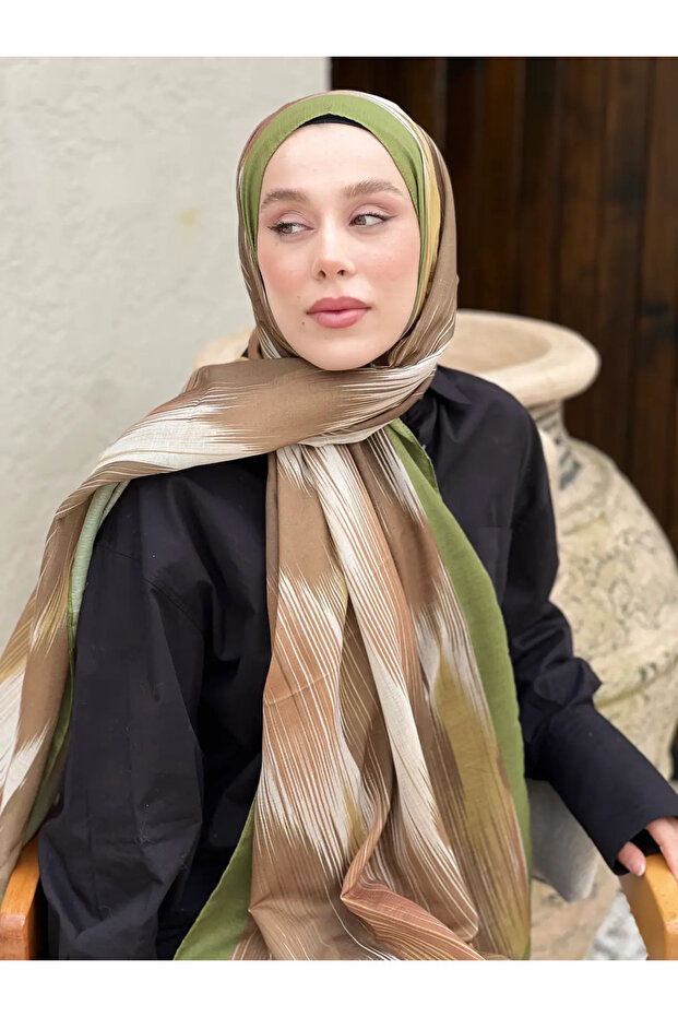 شال فاكاس بنمط لينا - 2