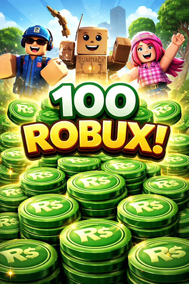 Roblox 100 Robux - 2