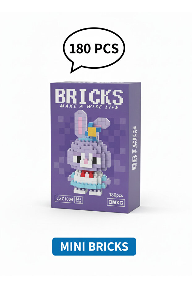 Stellalou Bricks Mini Yapı Oyuncak 180 parça - 1