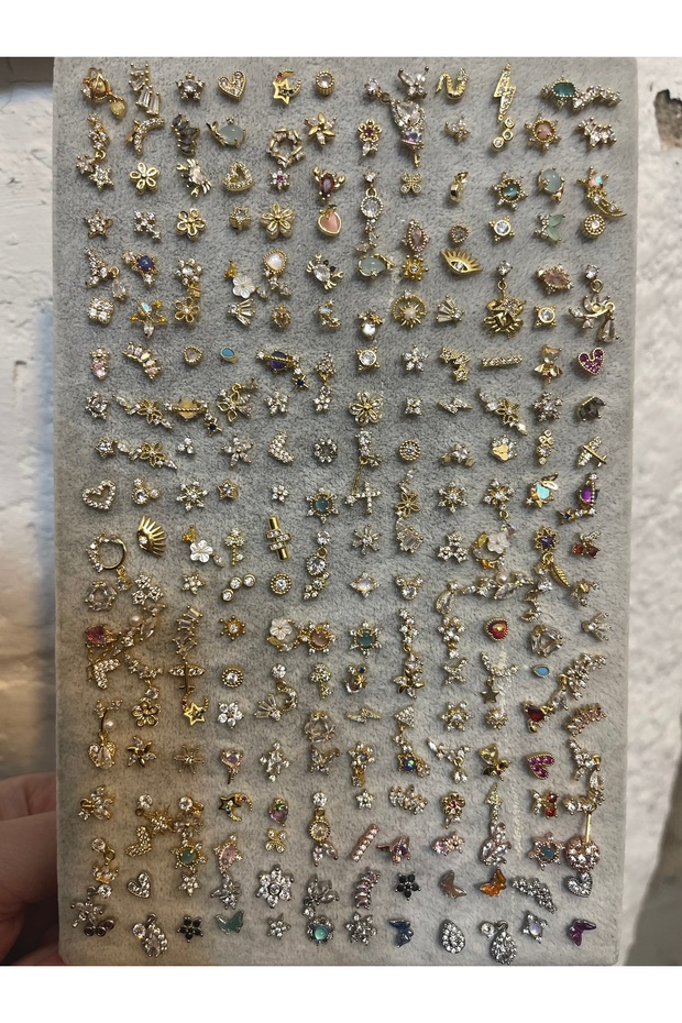 Steril Çelik Piercing - 1 Adet - 3