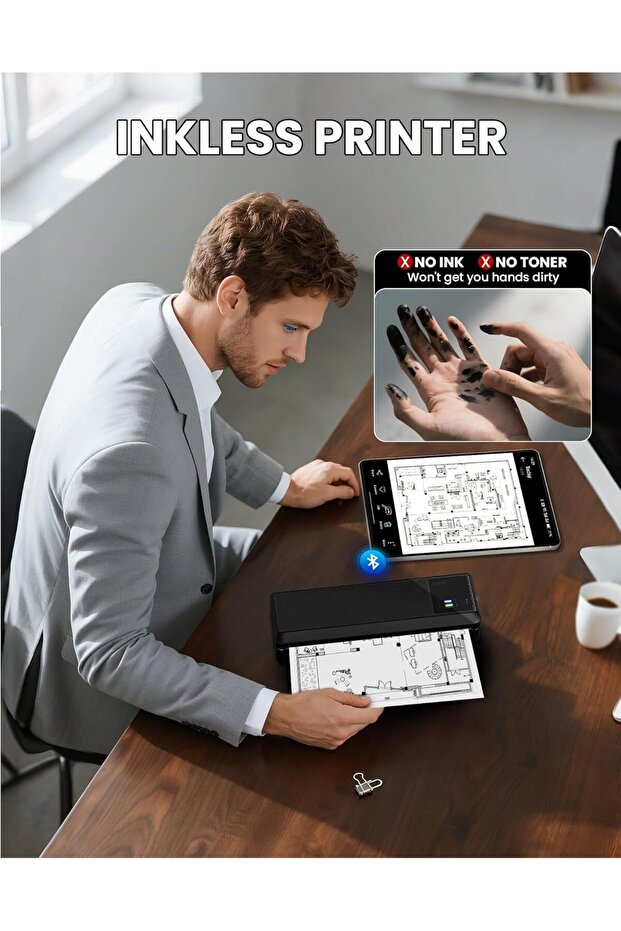 Portable Thermal Printer - 5