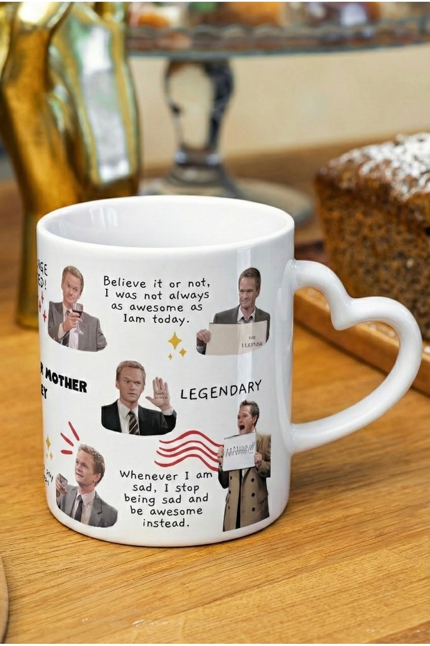 HIMYM BARNEY STINSON Kupa - 2