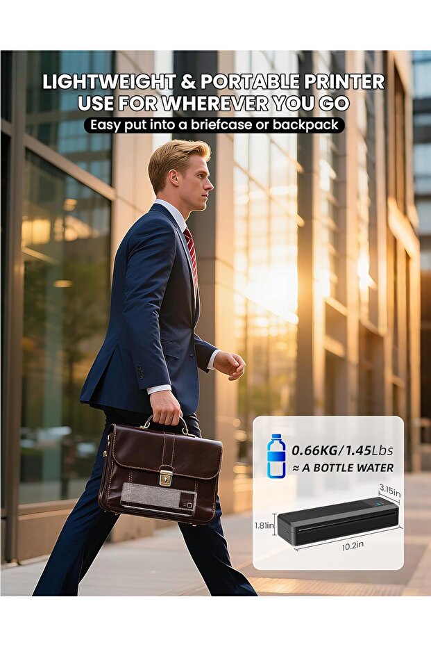 Portable Thermal Printer - 6