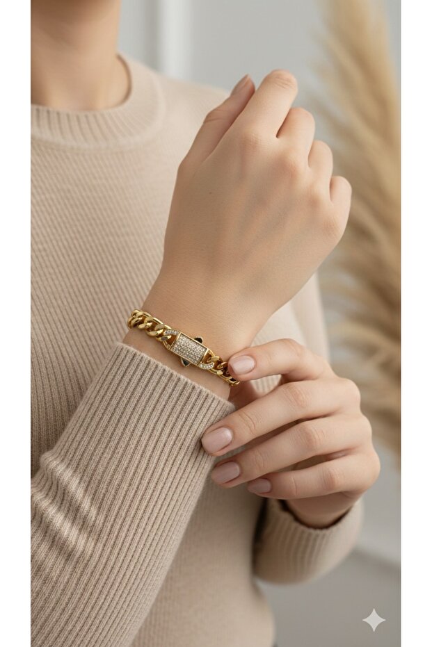 Çelik Gurmet Bileklik - 8