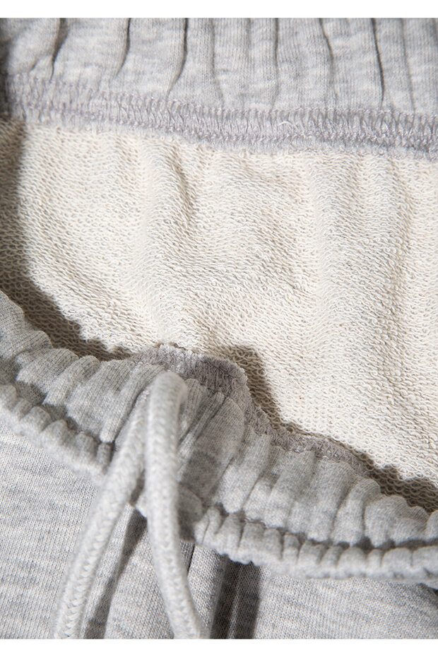 Gri Basic Eşofman Altı 1600823-32175 - 7