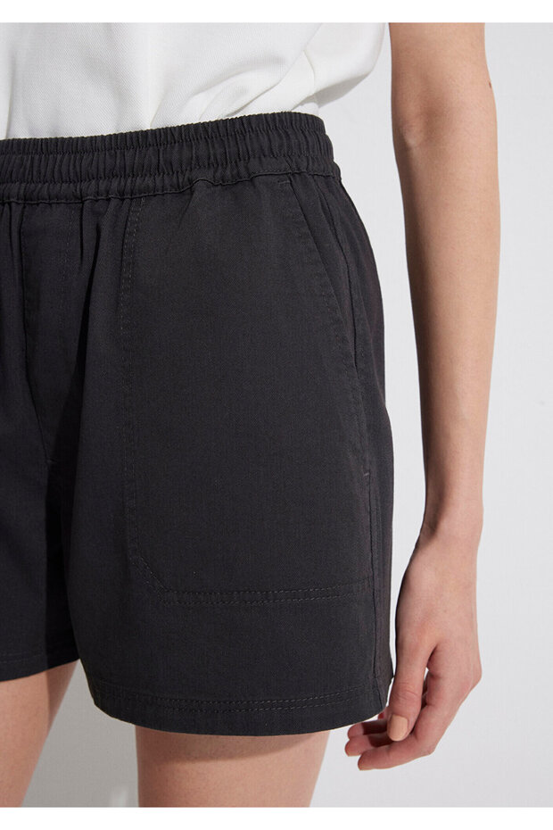 Antrasit Basic Şort 1410189-70087 - 6